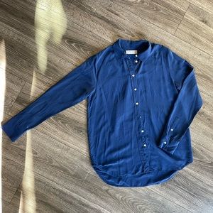 Silk Everlane button down!